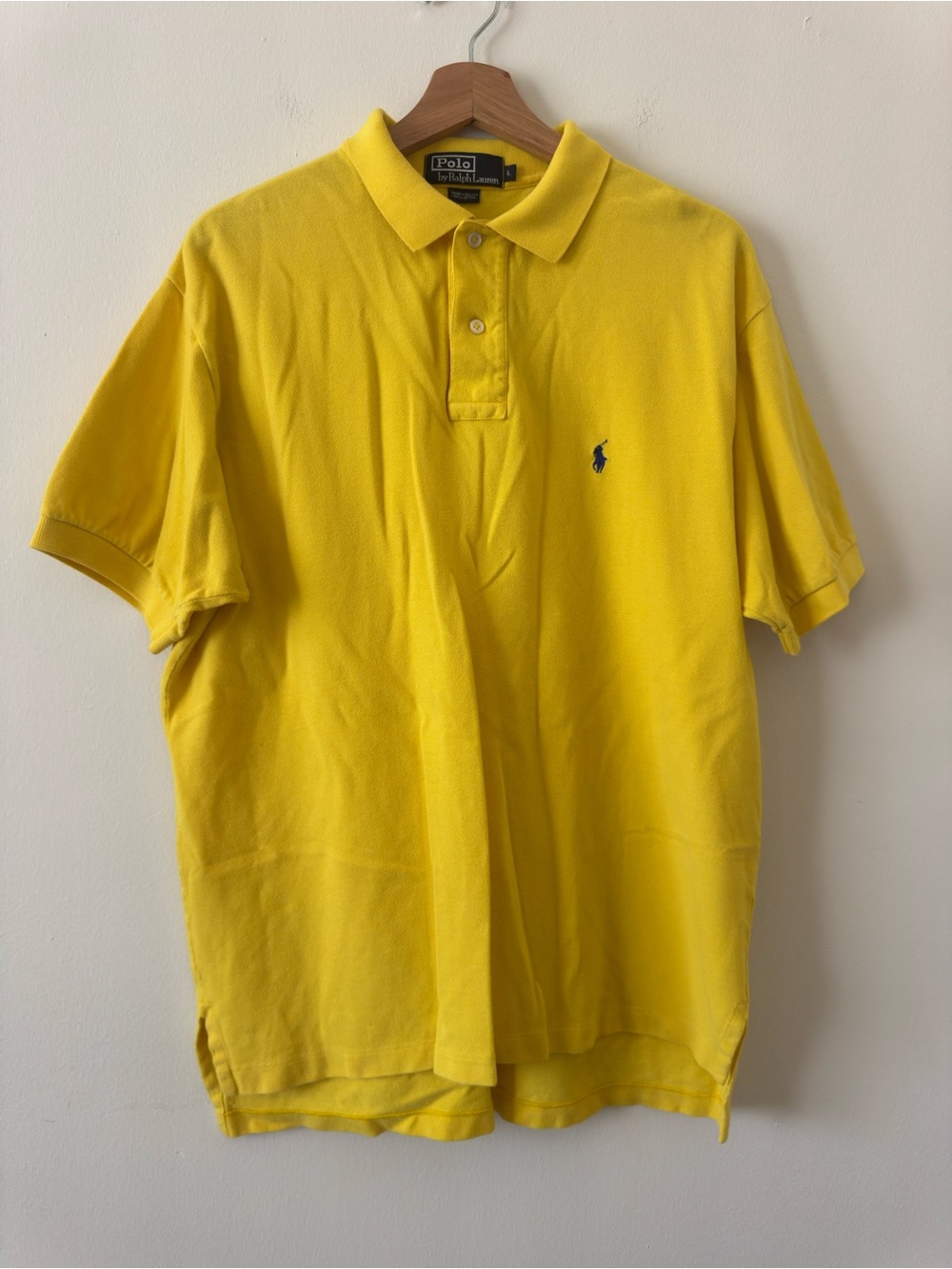 Polo Ralph Lauren Men’s Classic Fit Polo Shirt – Size Large